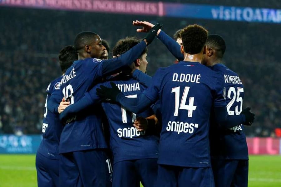 Les joueurs parisiens