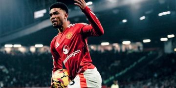 Amad Diallo face à Southampton