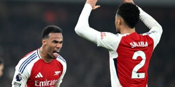 Arsenal remporte le match face à Tottenham