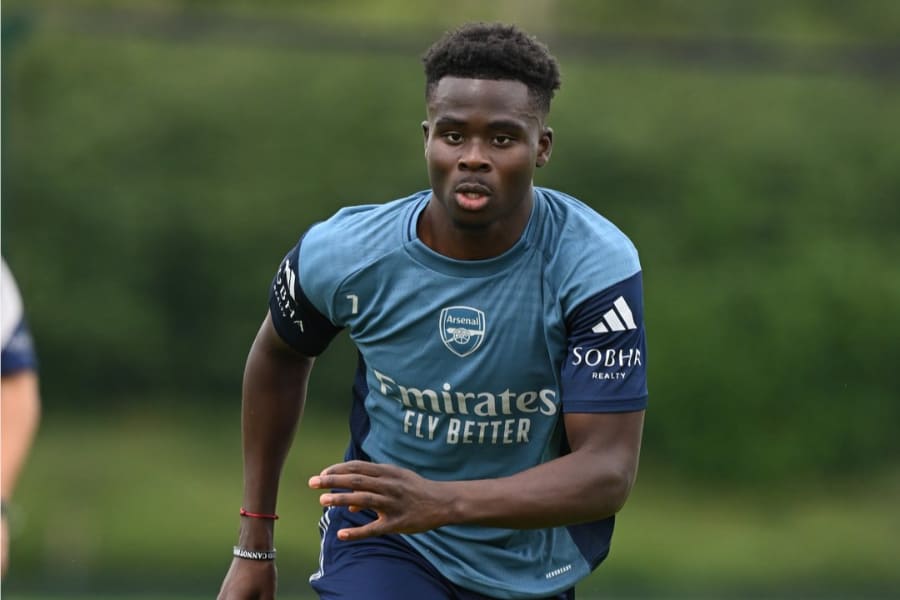 Bukayo Saka