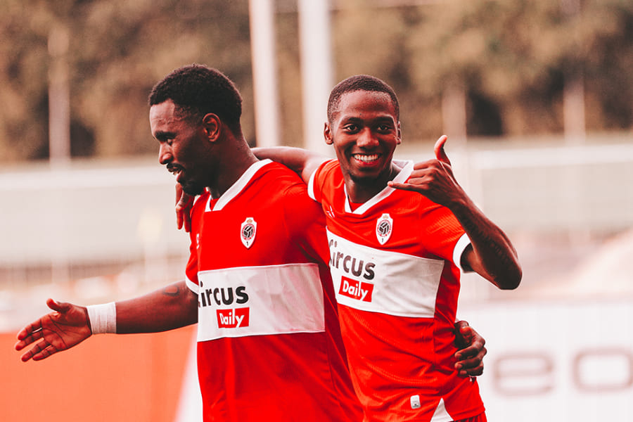 Site officiel du Royal Antwerp