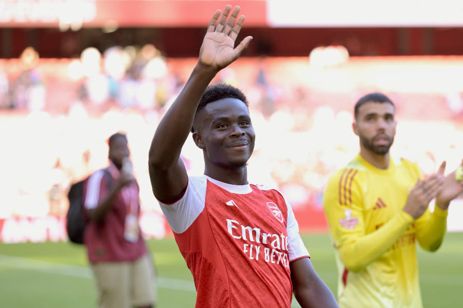 Bukayo Saka