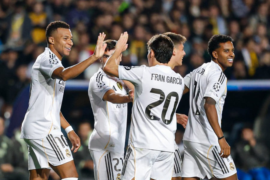 Site officiel du Real Madrid