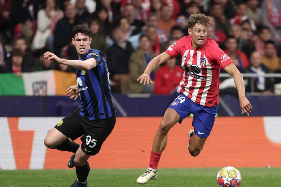 Atletico vs Inter en Ligue des champions