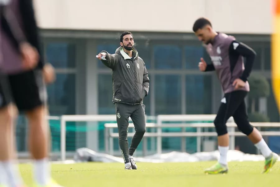 Álvaro Arbeloa, nouvel entraîneur des Merengues