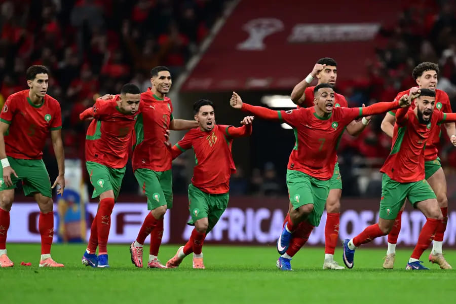 Les Lions de l'Atlas du Maroc