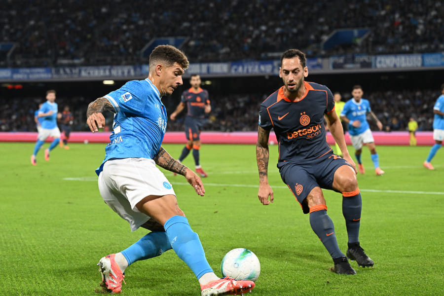 Napoli vs Inter Milan
