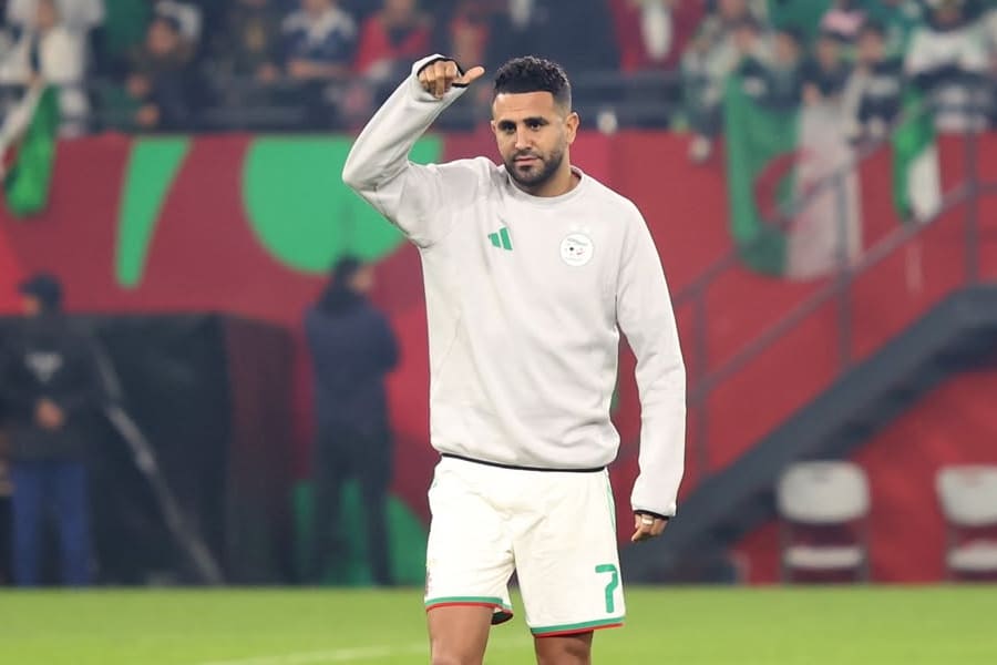 Riyad Mahrez