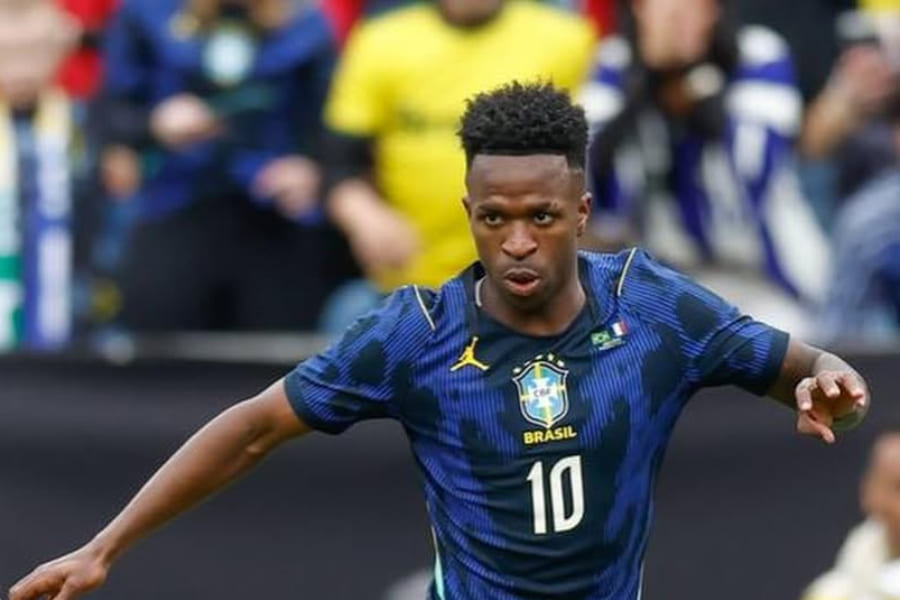 Vinicius Junior. Confédération brésilienne de football