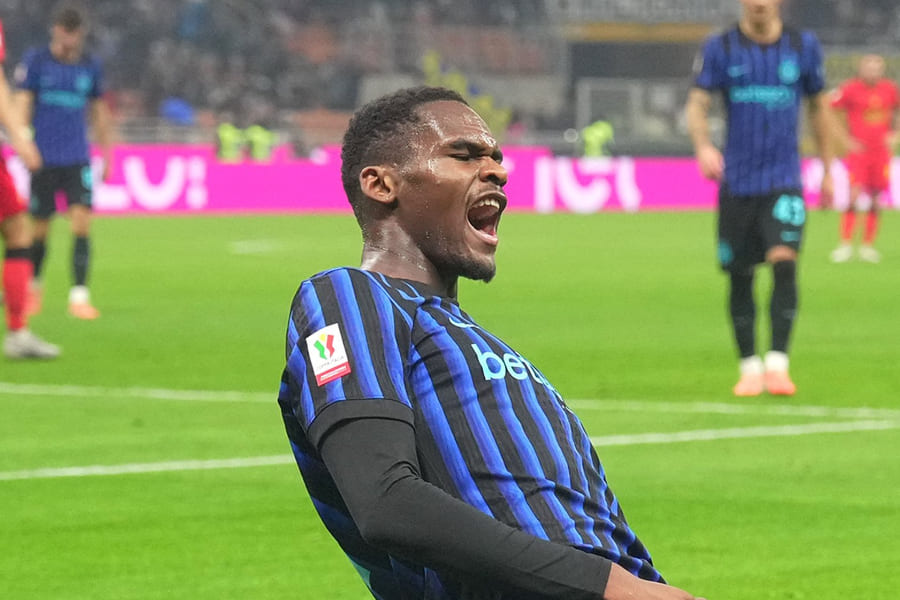 Ange-Yoan Bonny. Site officiel de l'Inter Milan