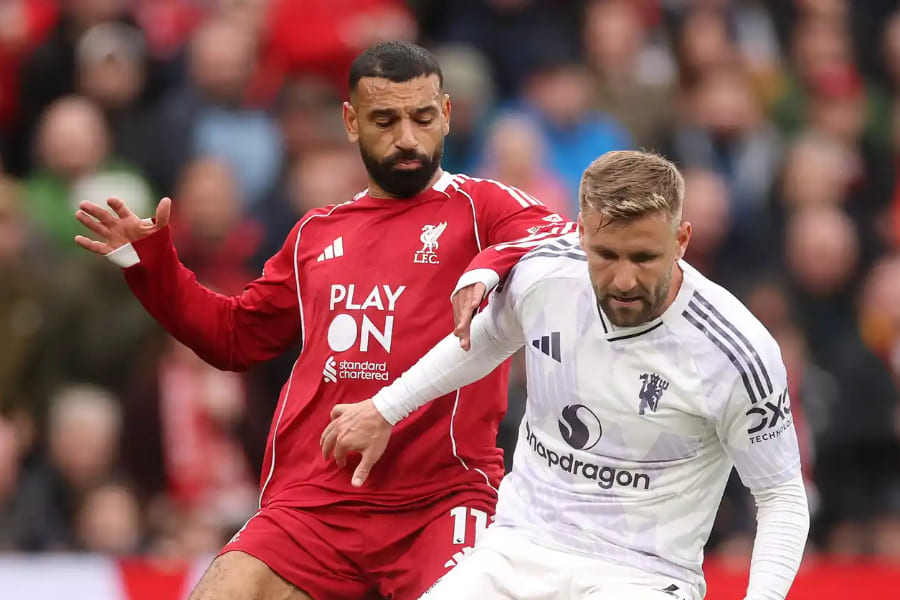 Liverpool vs Manchester United. Site officiel des Red Devils