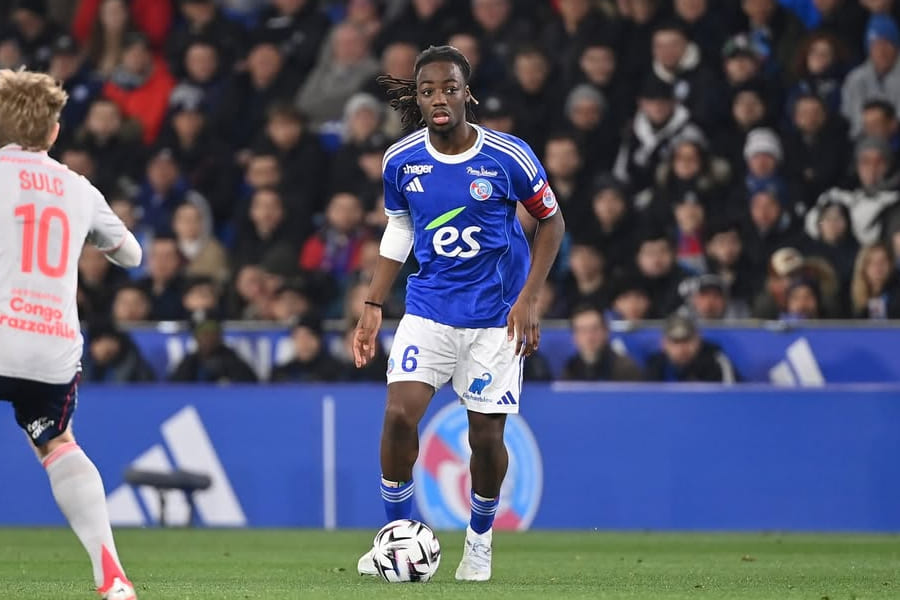 Ismael Doukoure. Compte officiel du joueur sur Instagram